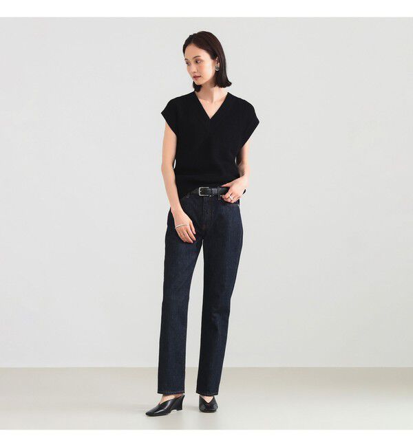 Demi-Luxe BEAMS 「コットン 畦編みベスト」|ニット・セーター|