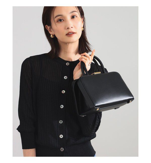 Demi-Luxe BEAMS 「PUNTI. / PORTRAIT ハンドバッグ」|トートバッグ|