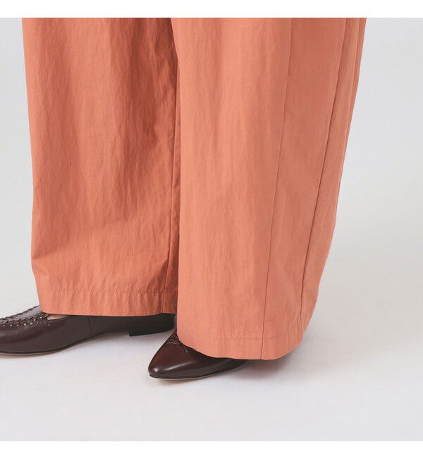 Ray BEAMS 「ギャザー ボリューム パンツ」|その他|