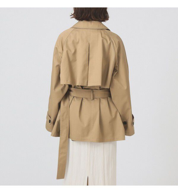 Ray BEAMS 「ｵｰﾊﾞｰｻｲｽﾞﾊｰﾌﾄﾚﾝﾁ」|ダッフルコート|