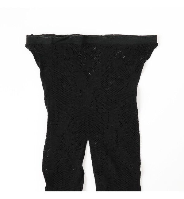 Ray BEAMS 「I Hate Monday / New Flower Lace ストッキング」|タイツ・ストッキング|