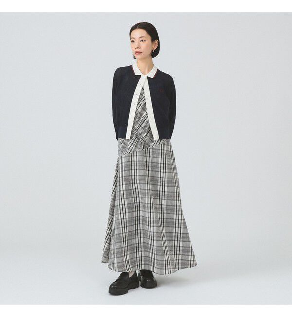 Ray BEAMS 「【別注】FRED PERRY / RIB-KNITTED CARDIGAN」|ニット・セーター|