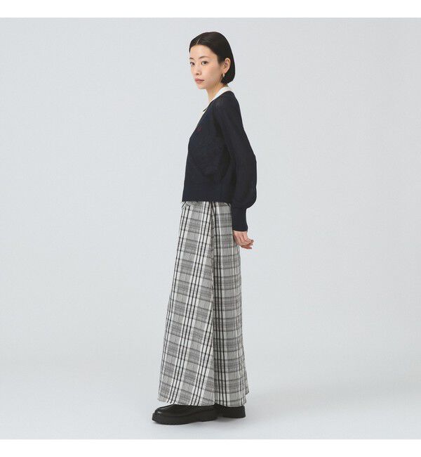 Ray BEAMS 「【別注】FRED PERRY / RIB-KNITTED CARDIGAN」|ニット・セーター|