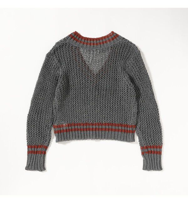 BEAMSBOY「Vネック ライン プルオーバー」|ニット・セーター|