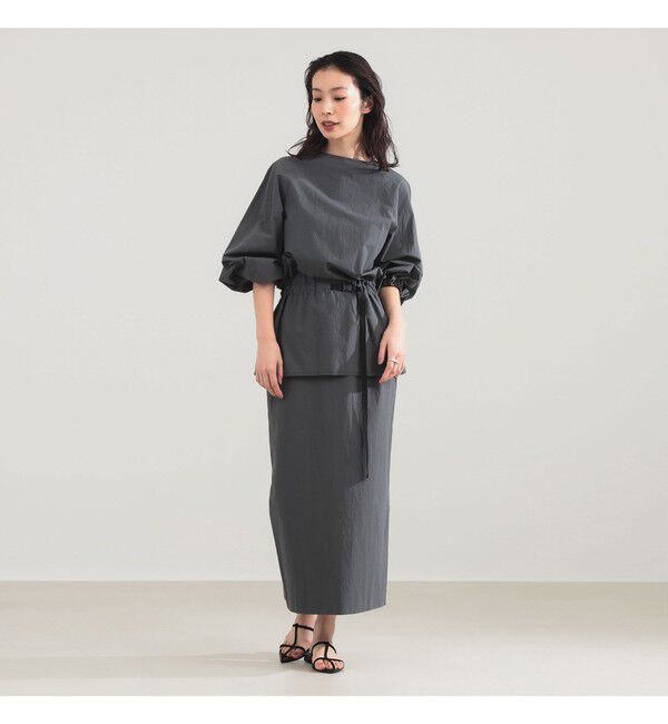 Demi-Luxe BEAMS 「AK+1 / セットライク ワンピース」|ワンピース|