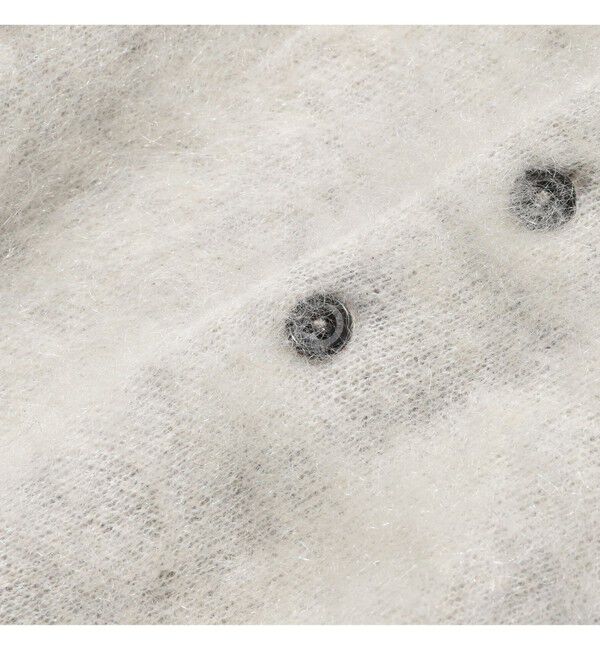 BEAMS PLUS「シャギー ニット ポロシャツ」|ポロシャツ|