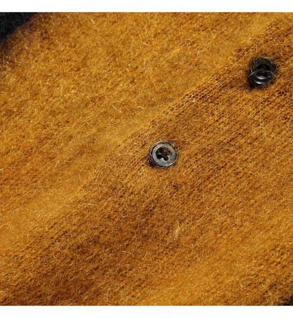 BEAMS PLUS「シャギー ニット ポロシャツ」|ポロシャツ|