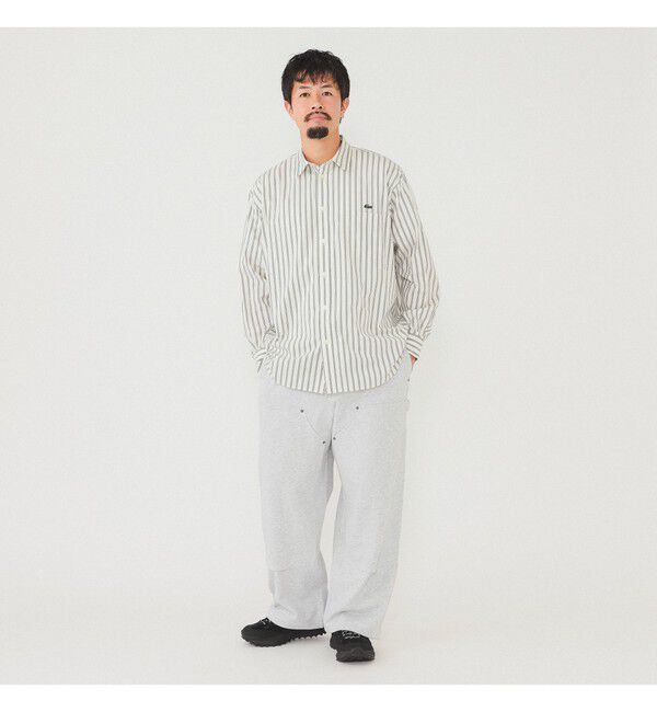 BEAMS「ダブルニースウェットパンツ」|チノ|