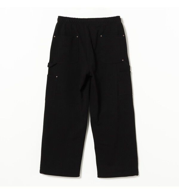 BEAMS「ダブルニースウェットパンツ」|チノ|