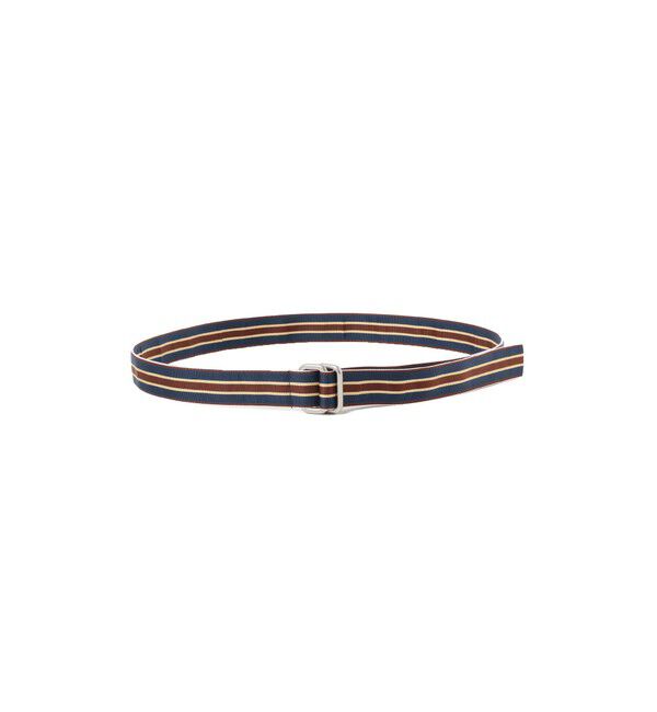 BEAMS PLUS「Grosgrain Tape Double Ring Belt」|ベルト|