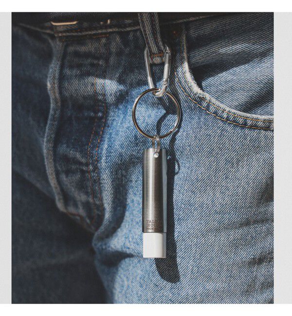 BEAMS「TALLAC HOUSE / LIP BALM HOLDER STAINLESS STEEL」|キーケース|STENLESS_STEEL