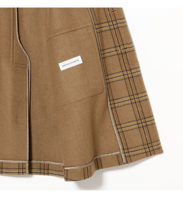 BEAMS PLUS「KAPTAIN SUNSHINE / Traveller Coat」|ダッフルコート|