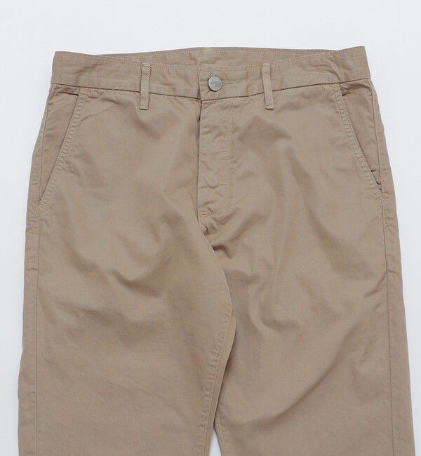 SHIPS「GROWN&SEWN: Independent Slim Pant - Feather Twill」|チノ|