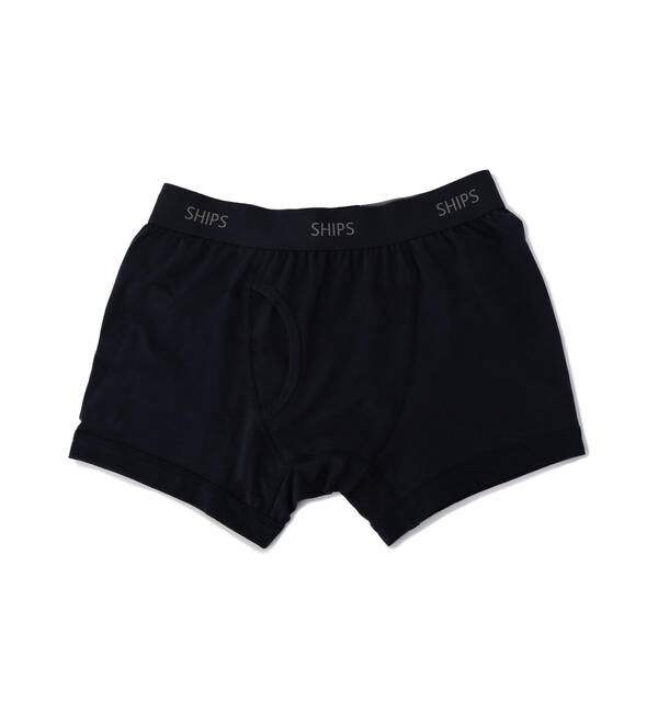 SHIPS「SC: SHIPS(シップス) ボクサーパンツ」|インナー|ネイビー