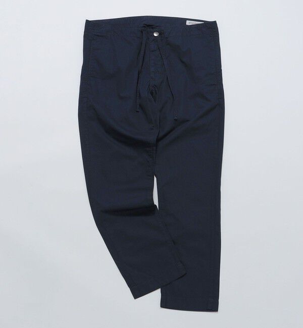 SHIPS「GROWN&SEWN: Drawstring Pant - Feather Twill」|チノ|