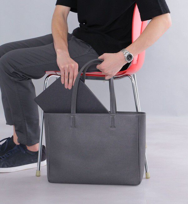 SHIPS「SHIPS: スマート レザー トートバッグ」|トートバッグ|