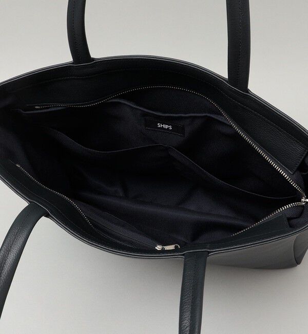 SHIPS「SHIPS: スマート レザー トートバッグ」|トートバッグ|