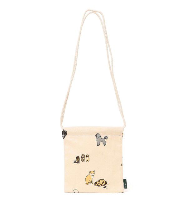 SHIPS for women「TEMBEA: 巾着 ポシェット（DOG・CAT）」|ショルダー・メッセンジャー|