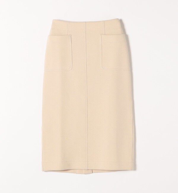 SHIPS any「SHIPS any:〈UVカット〉ジャージー ポケット タイト スカート」|スカート|