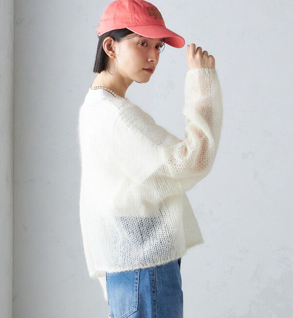 SHIPS for women「刺繍 ロゴ キャップ 24FW」|キャップ・キャスケット|