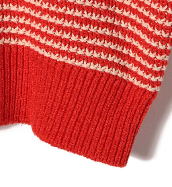 SHIPS for women「〈手洗い可能〉ジャカード プルオーバー」|ニット・セーター|