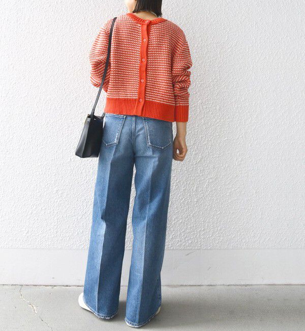 SHIPS for women「〈手洗い可能〉ジャカード プルオーバー」|ニット・セーター|