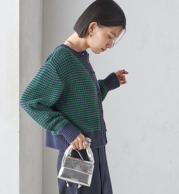 SHIPS for women「〈手洗い可能〉ジャカード プルオーバー」|ニット・セーター|