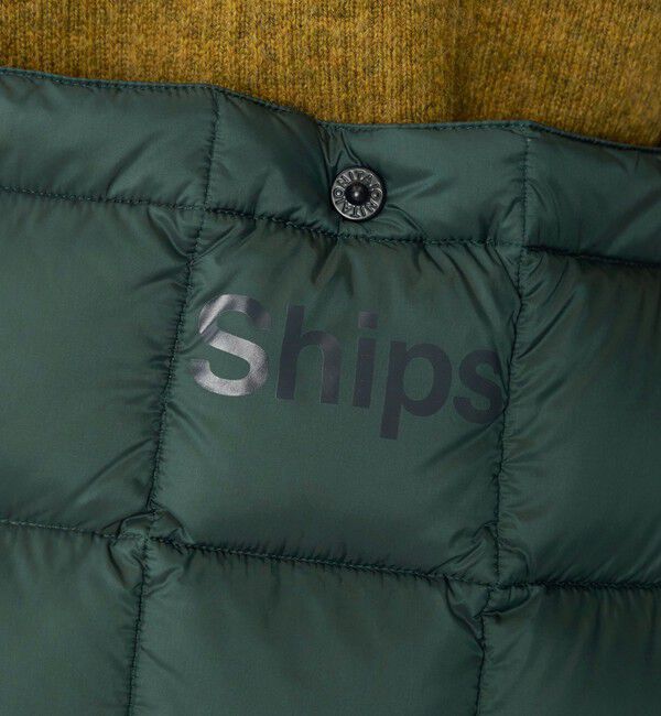 SHIPS「【WEB限定/SHIPS別注】TAION: ダウン スクエア ショルダー バッグ」|ショルダー・メッセンジャー|
