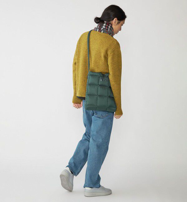 SHIPS「【WEB限定/SHIPS別注】TAION: ダウン スクエア ショルダー バッグ」|ショルダー・メッセンジャー|