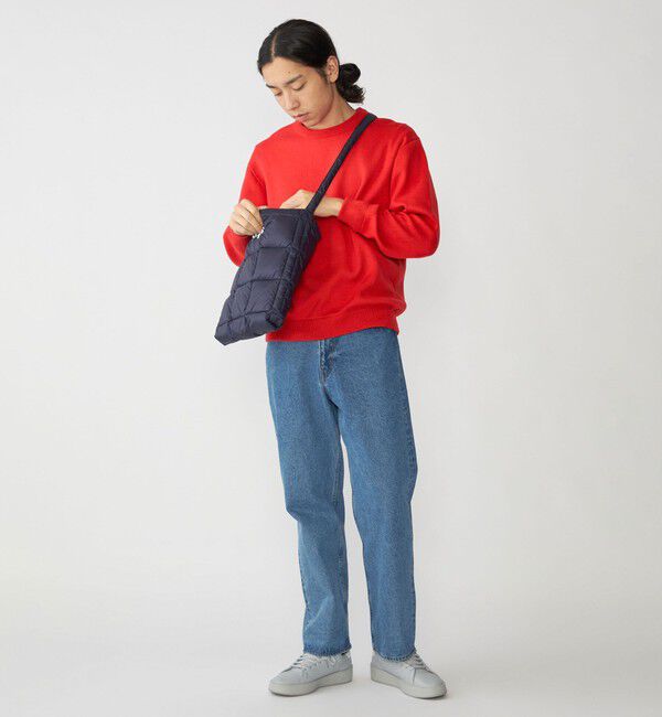 SHIPS「【WEB限定/SHIPS別注】TAION: ダウン スクエア ショルダー バッグ」|ショルダー・メッセンジャー|