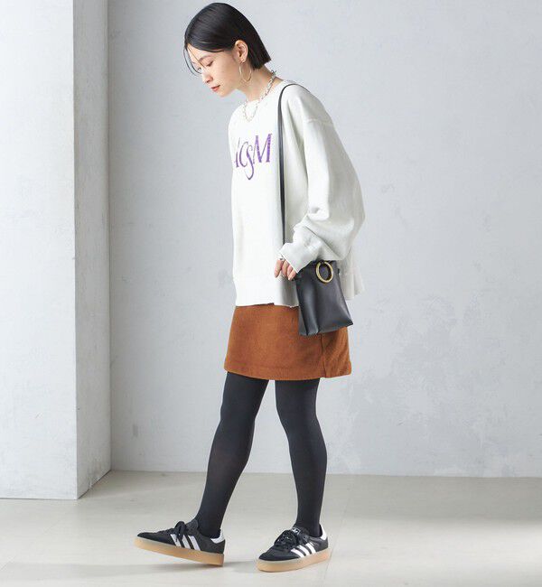 SHIPS for women「【SHIPS別注】onit:〈洗濯機可能〉フリース スカート」|スカート|