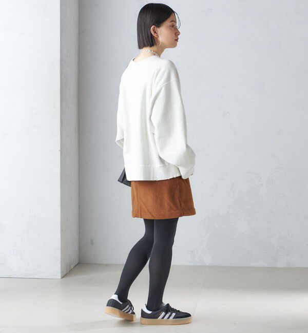 SHIPS for women「【SHIPS別注】onit:〈洗濯機可能〉フリース スカート」|スカート|