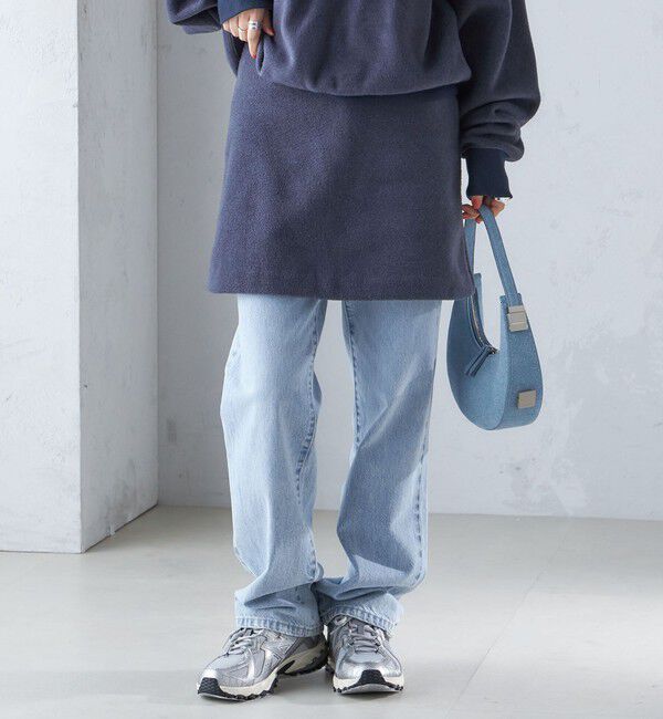 SHIPS for women「【SHIPS別注】onit:〈洗濯機可能〉フリース スカート」|スカート|