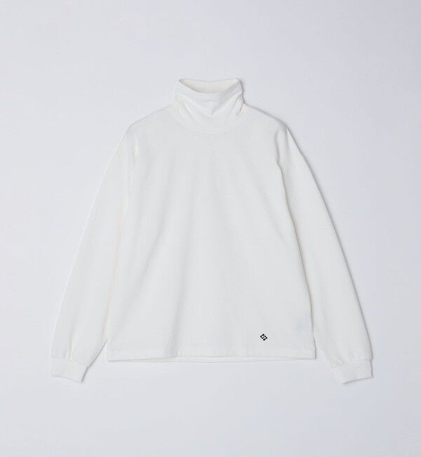 SHIPS「City Ambient Products: フライス タートルネック ロングスリーブ Tシャツ」|Tシャツ・カットソー|