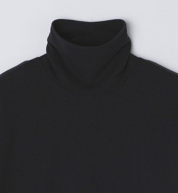 SHIPS「City Ambient Products: フライス タートルネック ロングスリーブ Tシャツ」|Tシャツ・カットソー|