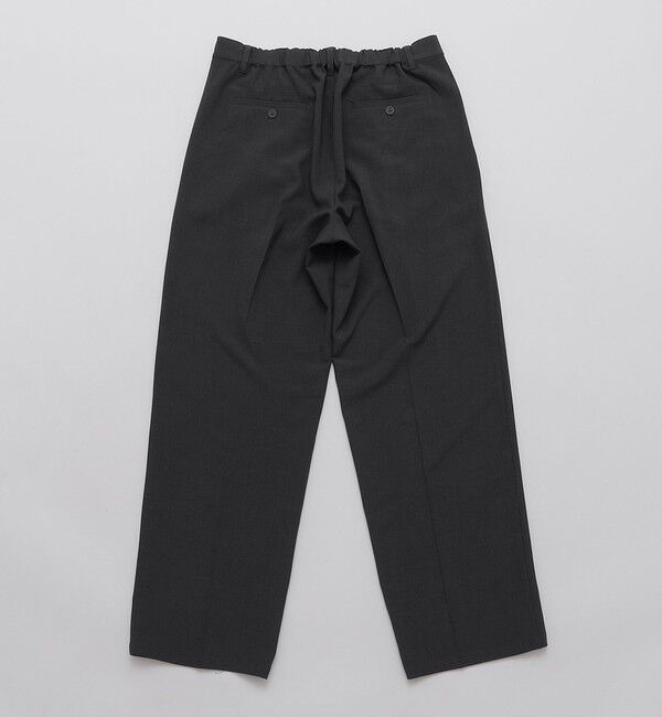 SHIPS「City Ambient Products: トロピカル 2タック ワイド スラックス」|スラックス|