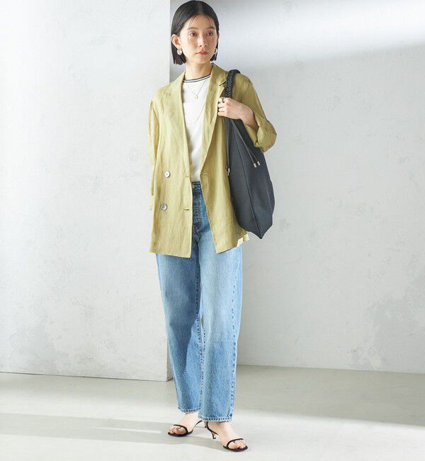 SHIPS for women「LE VERNIS:パラコート ハンドル メッシュ トート」|トートバッグ|