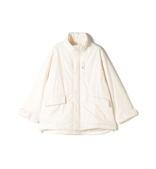 SHIPS for women「〈手洗い可能〉IMBOTEX 中綿 ミディ ジャケット」|その他|