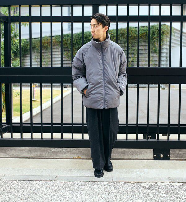 SHIPS「SHIPS: パデッド スタンドカラー ジャケット」|その他|