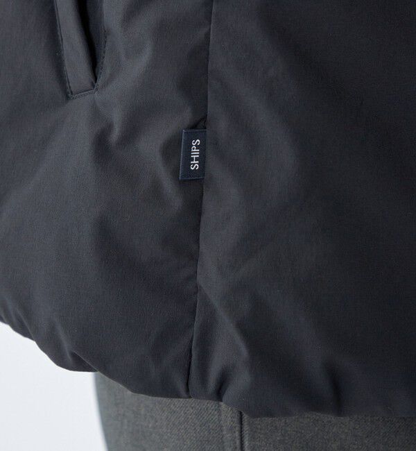 SHIPS「SHIPS: パデッド スタンドカラー ジャケット」|その他|