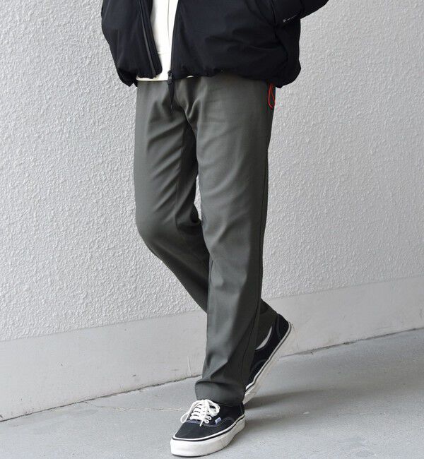 SHIPS any「SHIPS any: スーパー ストレッチ 裏起毛 ウォーム スリム テーパード イージー パンツ◇」|チノ|