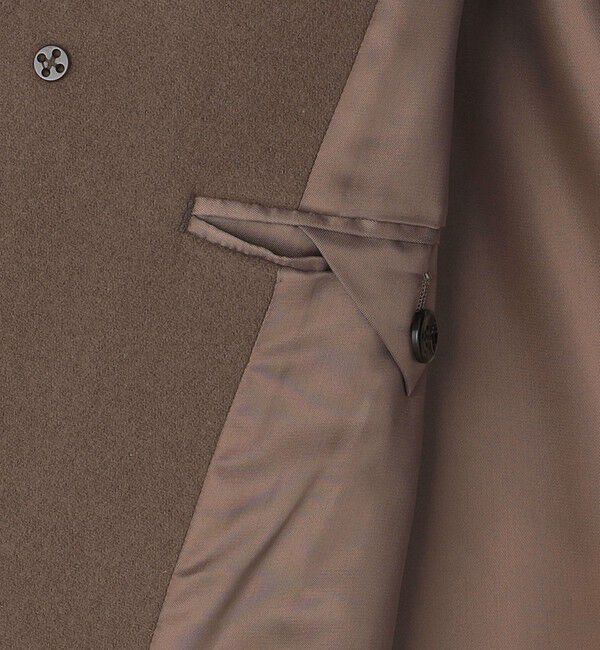 SHIPS「SHIPS: SUPER 140's メルトン カーコート」|その他|