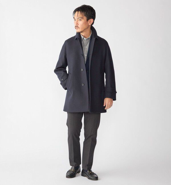 SHIPS「SHIPS: SUPER 140's メルトン カーコート」|その他|