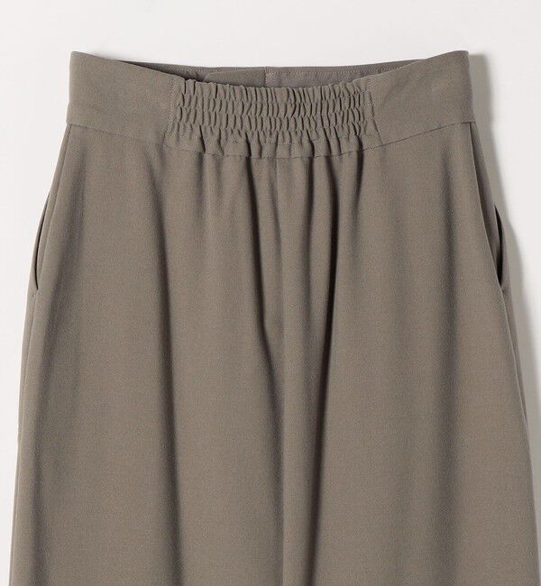 SHIPS any「SHIPS any:〈洗濯機可能〉ウォーム ストレッチ Iライン ベイカー スカート」|スカート|