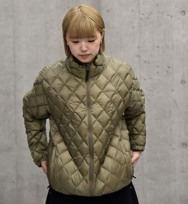 SHIPS「【City Ambient Products別注】Marmot: 〈撥水〉750FP PRIME DOWN JACKET」|ダウン|