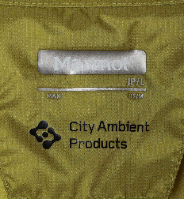 SHIPS「【City Ambient Products別注】Marmot: 〈撥水〉750FP PRIME DOWN JACKET」|ダウン|