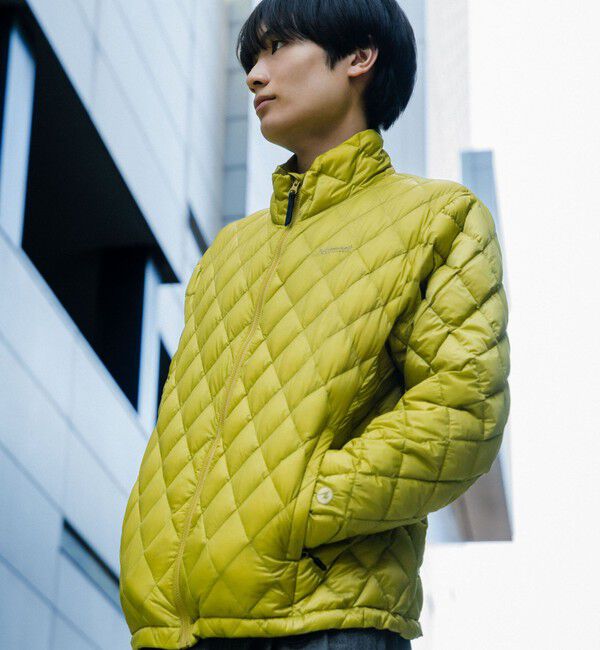SHIPS「【City Ambient Products別注】Marmot: 〈撥水〉750FP PRIME DOWN JACKET」|ダウン|