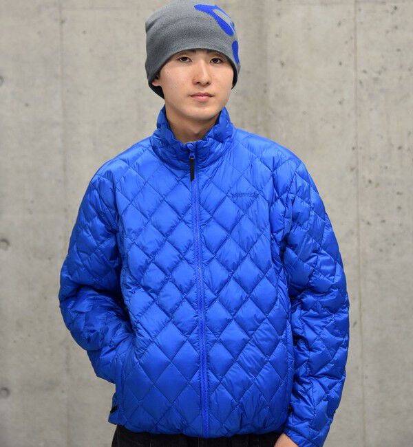 SHIPS「【City Ambient Products別注】Marmot: 〈撥水〉750FP PRIME DOWN JACKET」|ダウン|