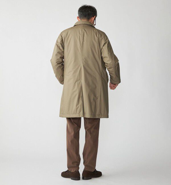 SHIPS「SHIPS: テクニカル カーコート」|ステンカラーコート|