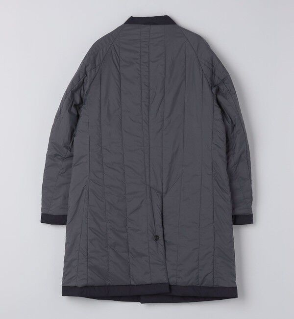 SHIPS「SHIPS: テクニカル カーコート」|ステンカラーコート|